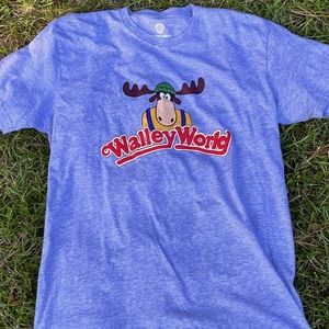Vintage Walley World Graphic Short Sleeve Tee
